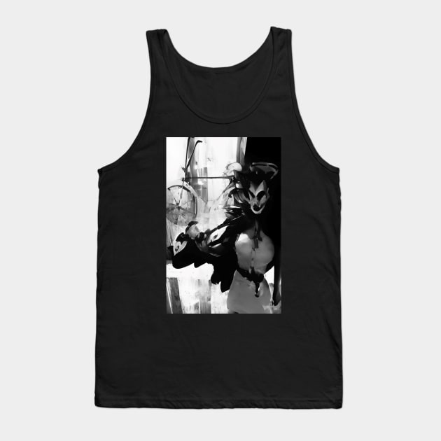 Acknowledgment - Vipers Den - Genesis Collection Tank Top by The OMI Incinerator